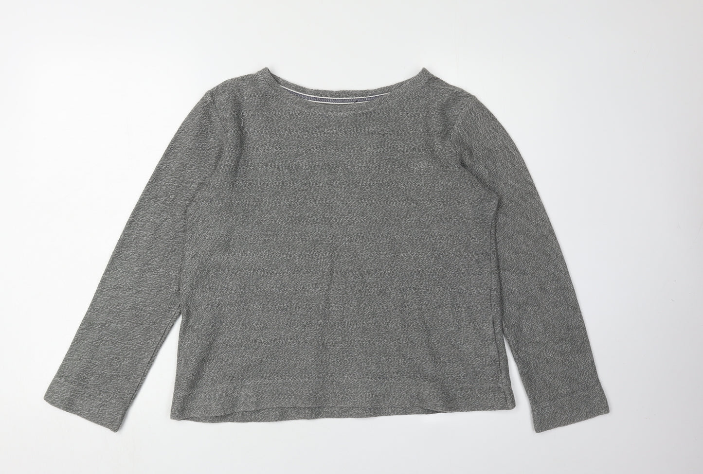 Seasalt Cornwall Women's Grey Pullover Sweatshirt Size 8