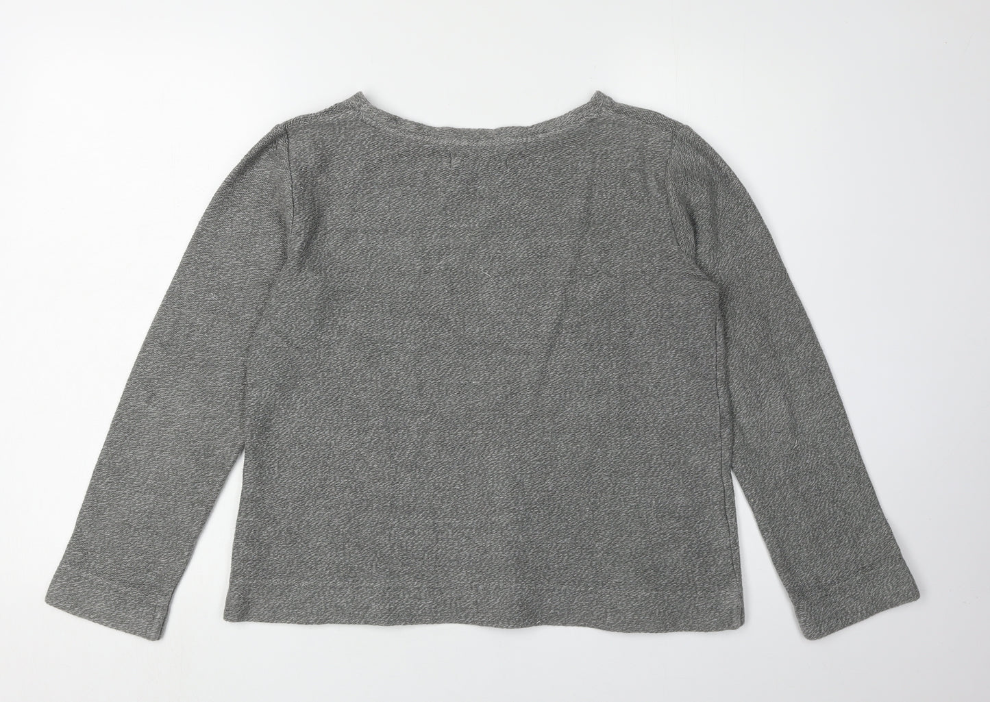 Seasalt Cornwall Women's Grey Pullover Sweatshirt Size 8