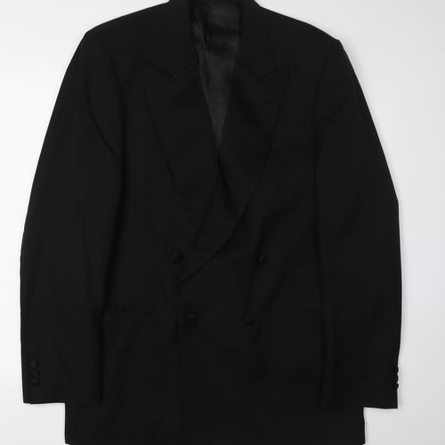 Austin Reed Men's Black Tuxedo Formal Blazer, Size 42L