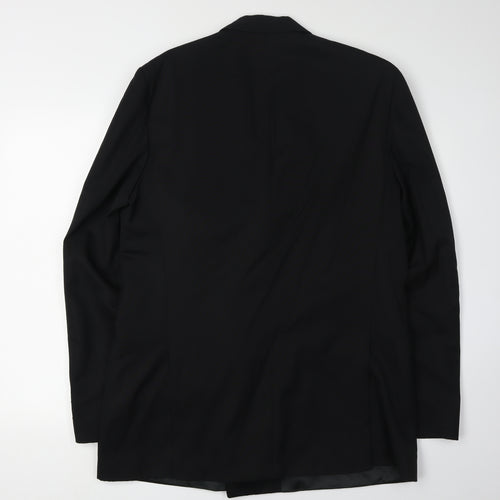 Austin Reed Men's Black Tuxedo Formal Blazer, Size 42L