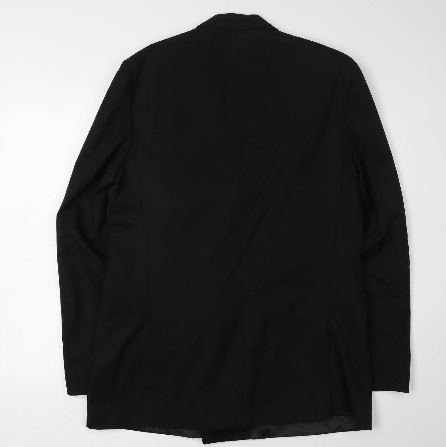Austin Reed Men's Black Tuxedo Formal Blazer, Size 42L