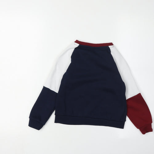 McKenzie Boys Multicoloured Pullover Sweatshirt 6-7 Years
