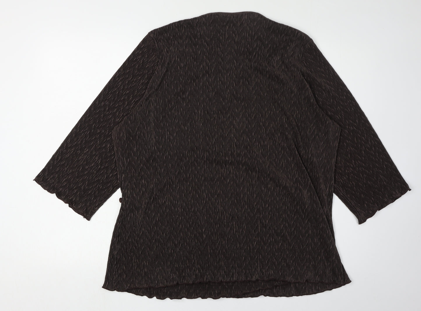 Windsmoor Women's Black Long Sleeve V-Neck Top
