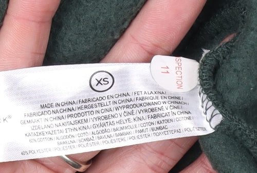 NBA Men’s Green XS Pullover Hoodie with Logo