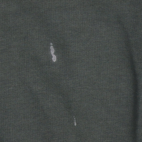 NBA Men’s Green XS Pullover Hoodie with Logo