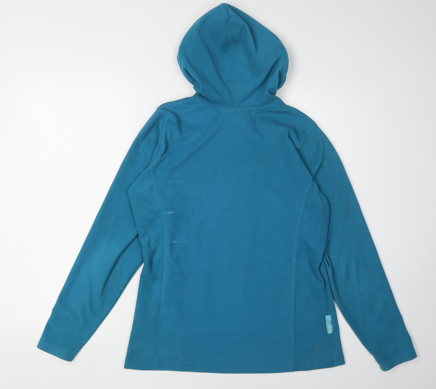 Mountain Warehouse Women's Blue Pullover Hoodie, Size 10