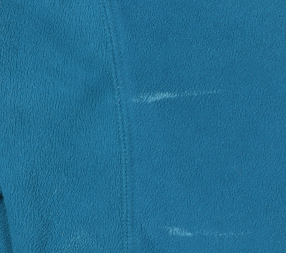 Mountain Warehouse Women's Blue Pullover Hoodie, Size 10