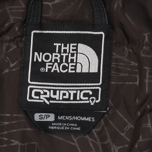 The North Face Men's Black Striped Jacket, Size S