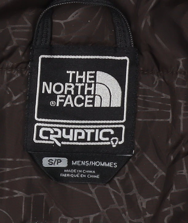 The North Face Men's Black Striped Jacket, Size S