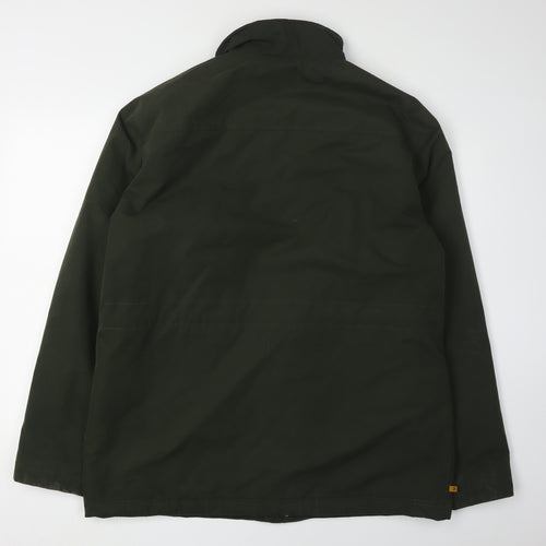 Farah Green Men's XL Mid-Length Casual Jacket