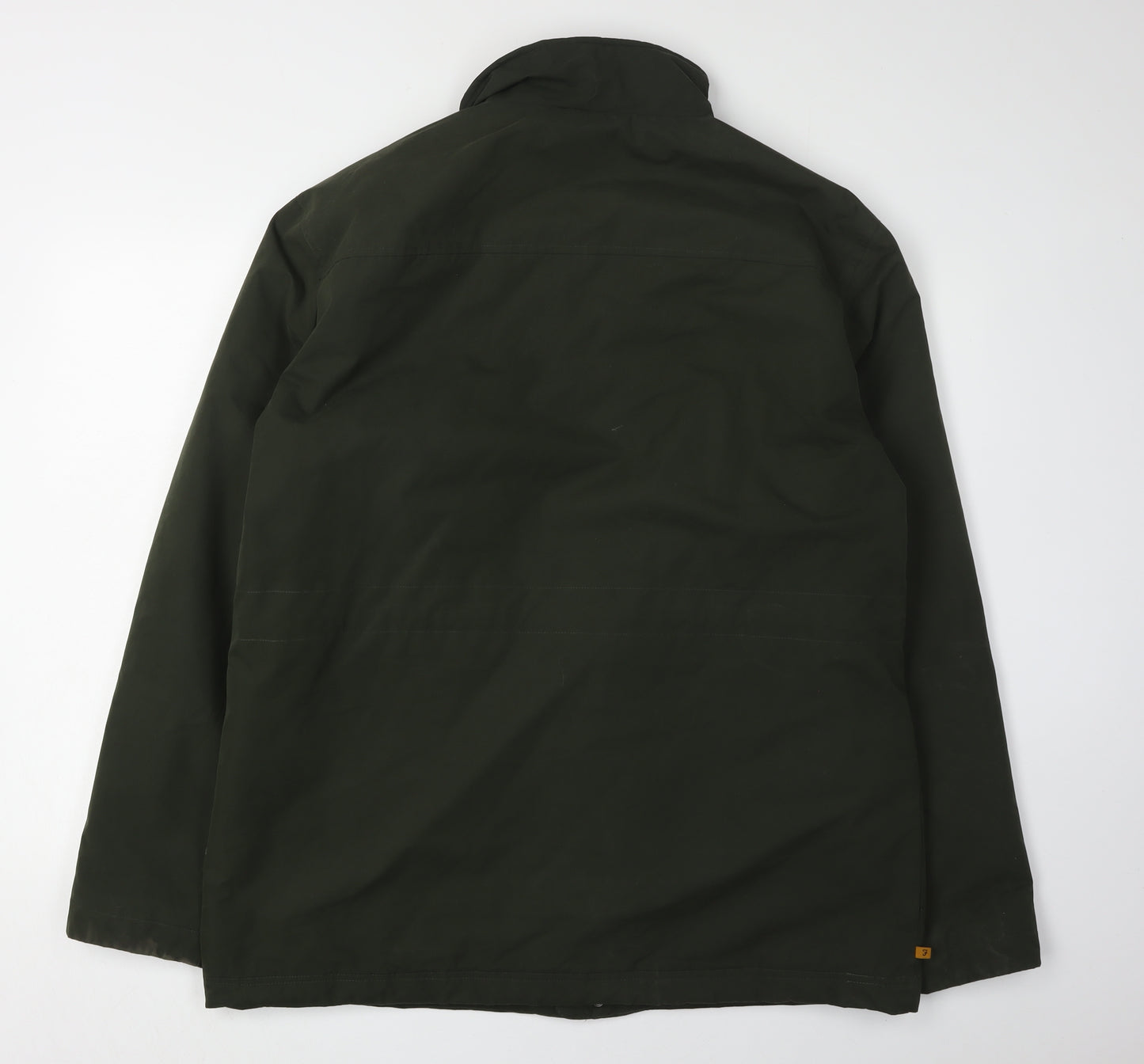 Farah Green Men's XL Mid-Length Casual Jacket