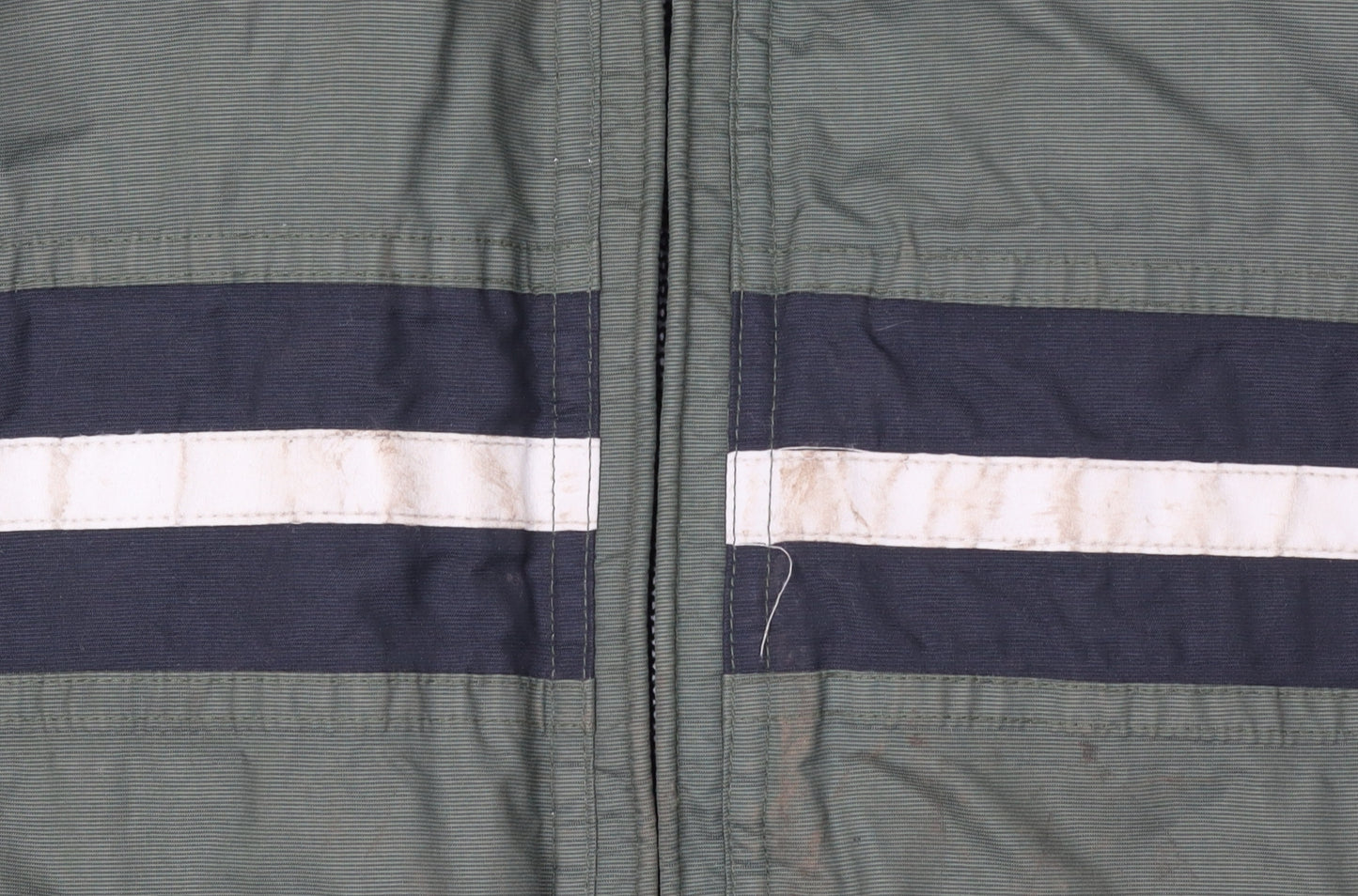 TOG 24 Men's Green L Puffer Jacket Hooded Casual