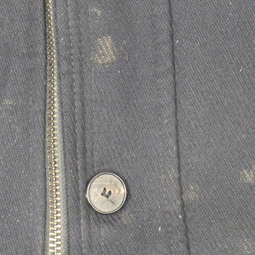 Ted Baker Men's Black Military Jacket L