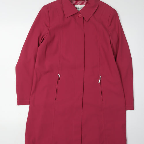 Eastex Women's Red Overcoat Size 10