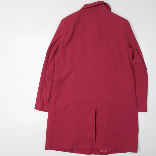 Eastex Women's Red Overcoat Size 10