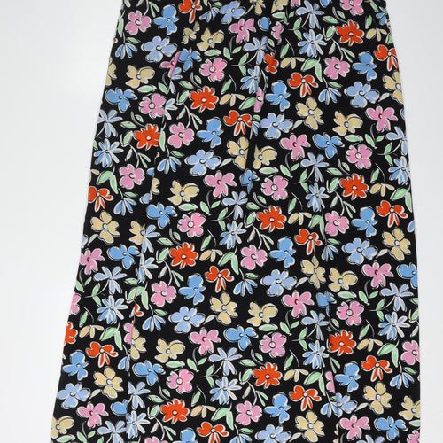 ASOS Women's Multicoloured Floral Slip Dress