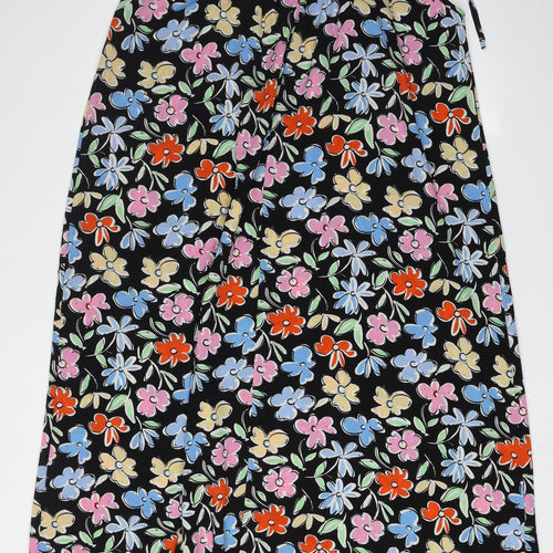 ASOS Women's Multicoloured Floral Slip Dress