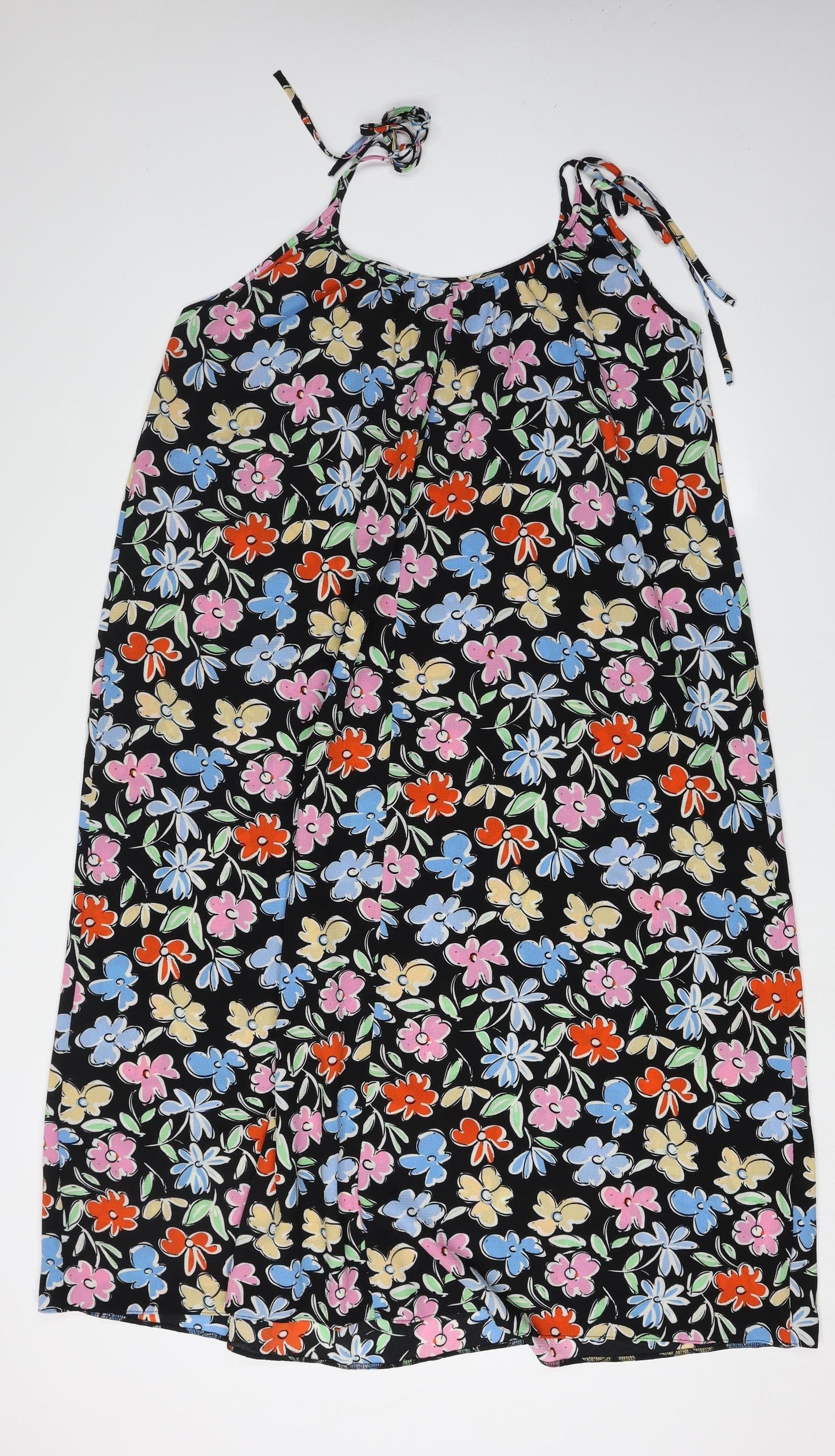 ASOS Women's Multicoloured Floral Slip Dress