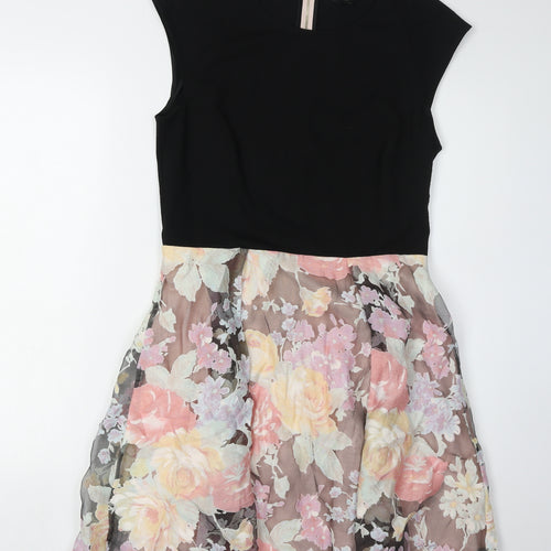 Ted Baker Women's Floral Fit & Flare Dress (L)