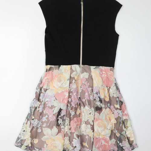 Ted Baker Women's Floral Fit & Flare Dress (L)