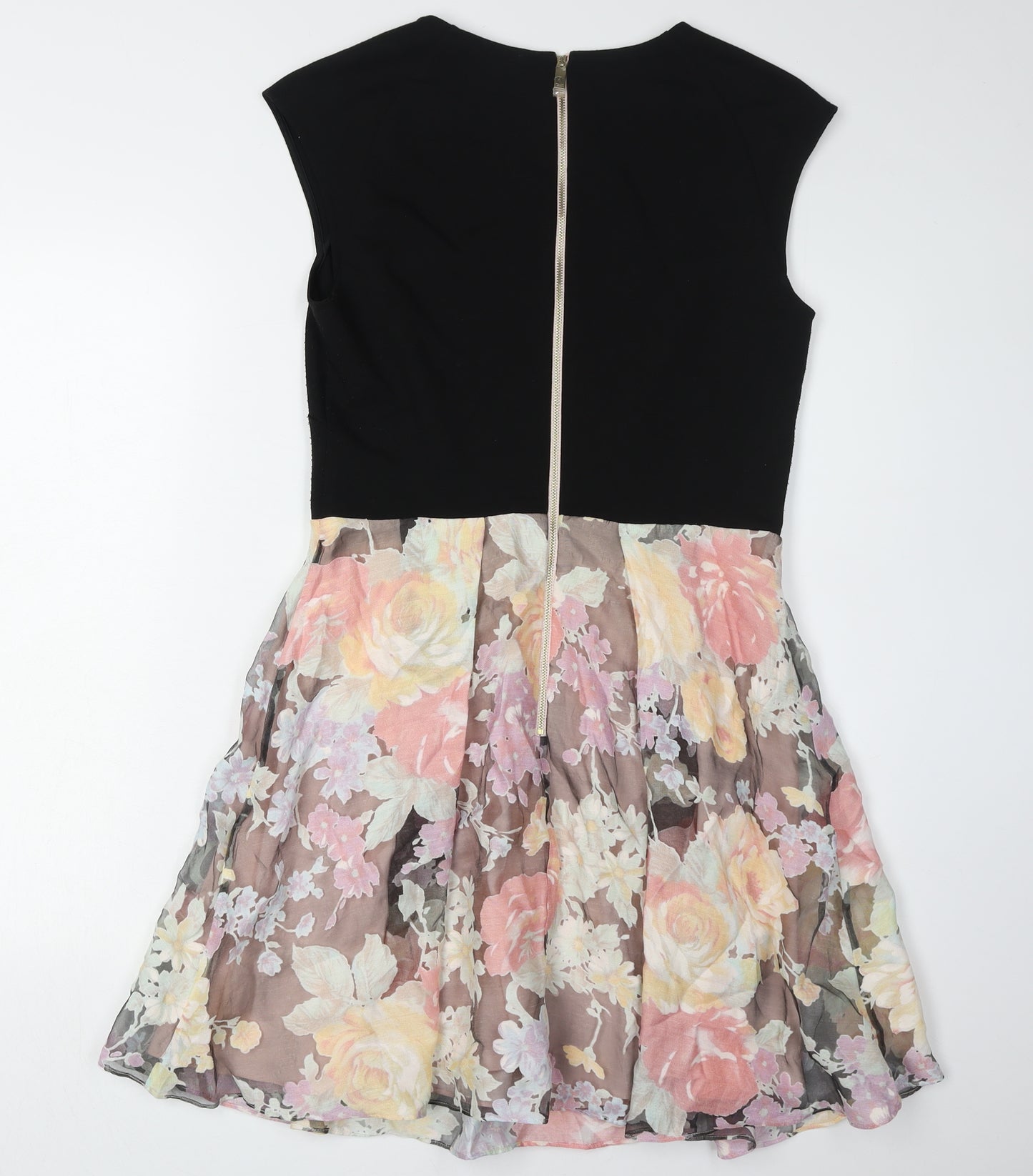 Ted Baker Women's Floral Fit & Flare Dress (L)