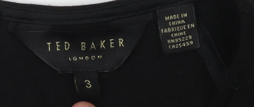 Ted Baker Women's Floral Fit & Flare Dress (L)