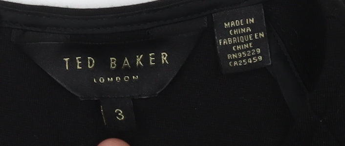 Ted Baker Women's Floral Fit & Flare Dress (L)