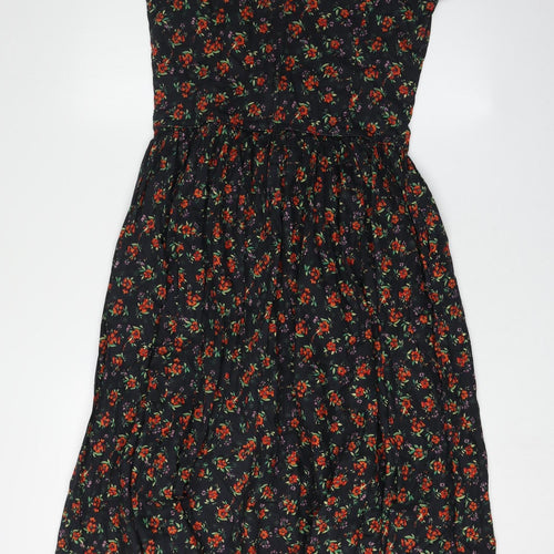 Laura Ashley Women's Floral Multicoloured Dress Size 12