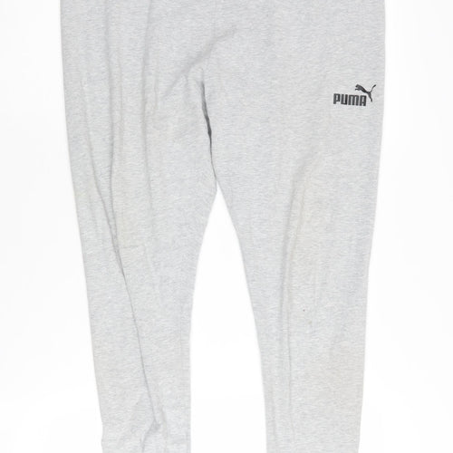 Puma Women's Grey Leggings - Size 16