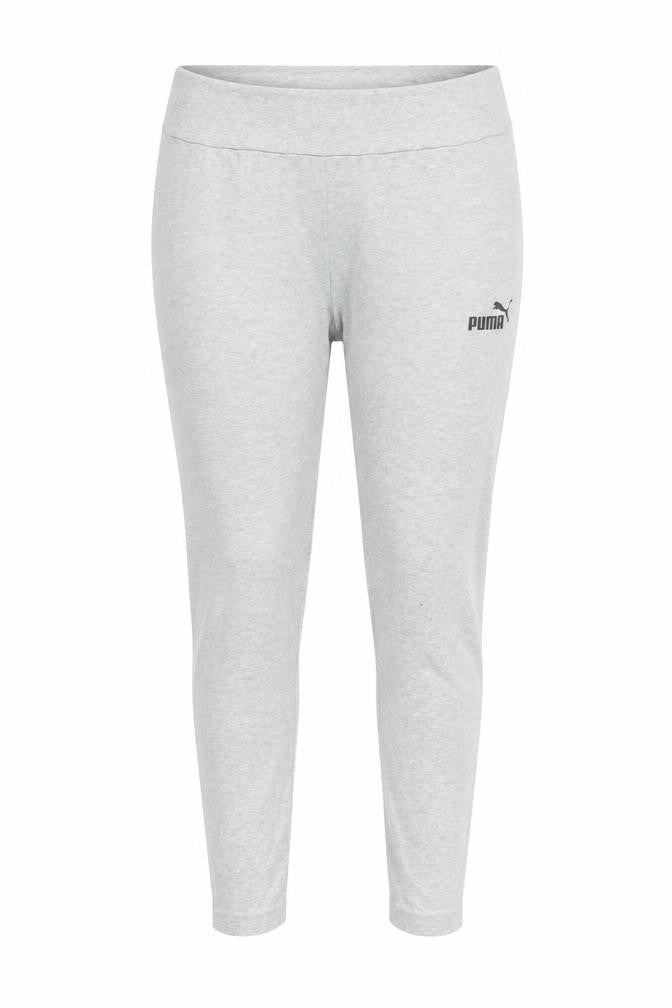 Front view of Puma Women's Grey Leggings -, size 16