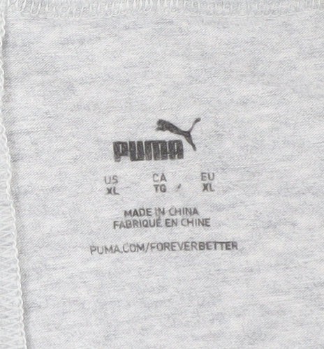 Puma Women's Grey Leggings - Size 16