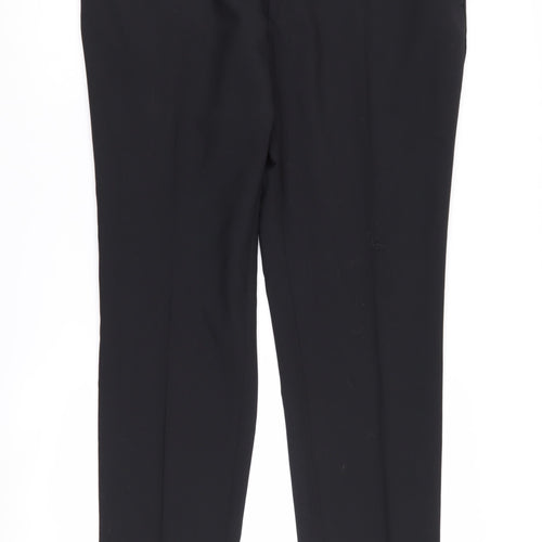 Massimo Dutti Men's Black Dress Pants Size 40