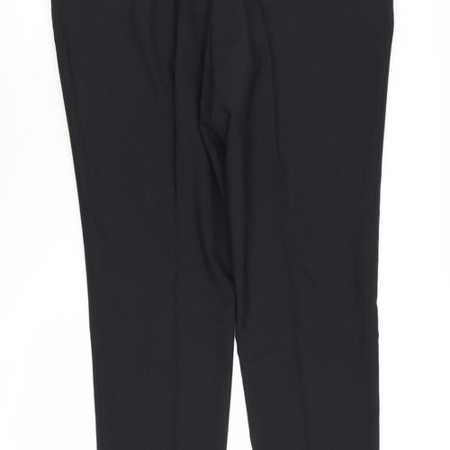 Massimo Dutti Men's Black Dress Pants Size 40
