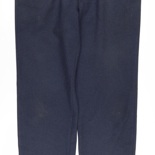 Marks and Spencer Men's Blue Dress Pants, Size 38