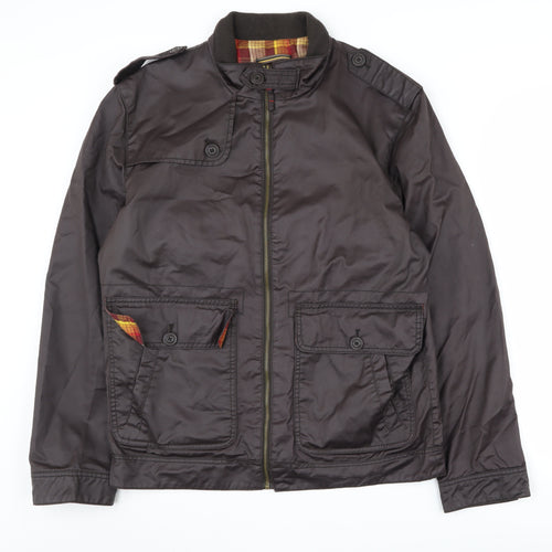 St George by Duffer Men's Medium Brown Jacket