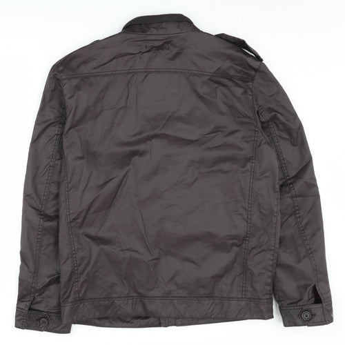 St George by Duffer Men's Medium Brown Jacket