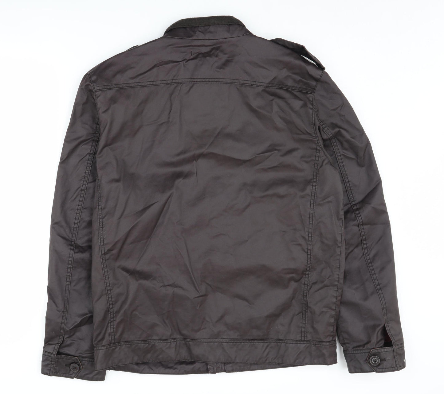 St George by Duffer Men's Medium Brown Jacket