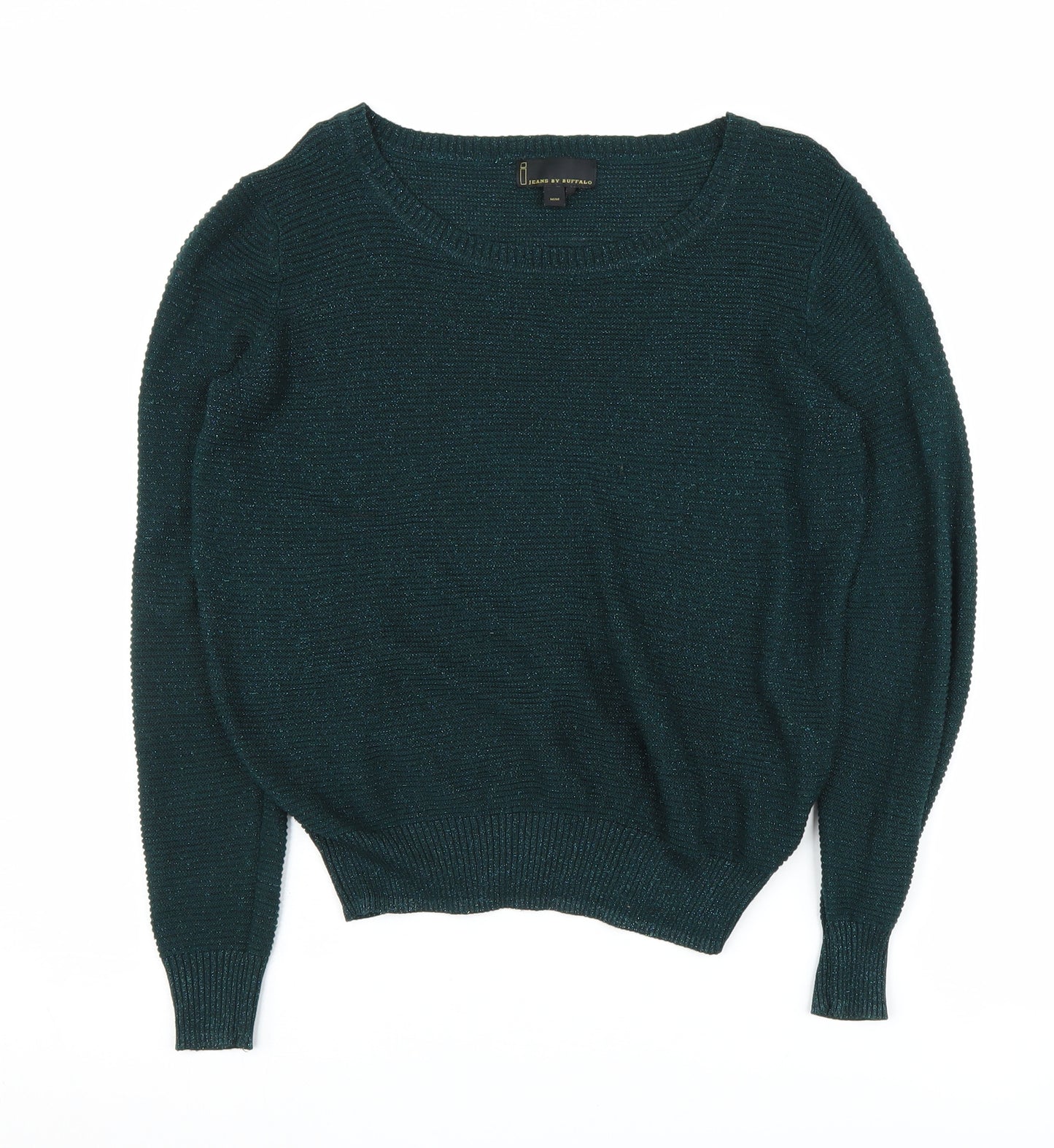 Jeans by Buffalo Women's Green Pullover Jumper M