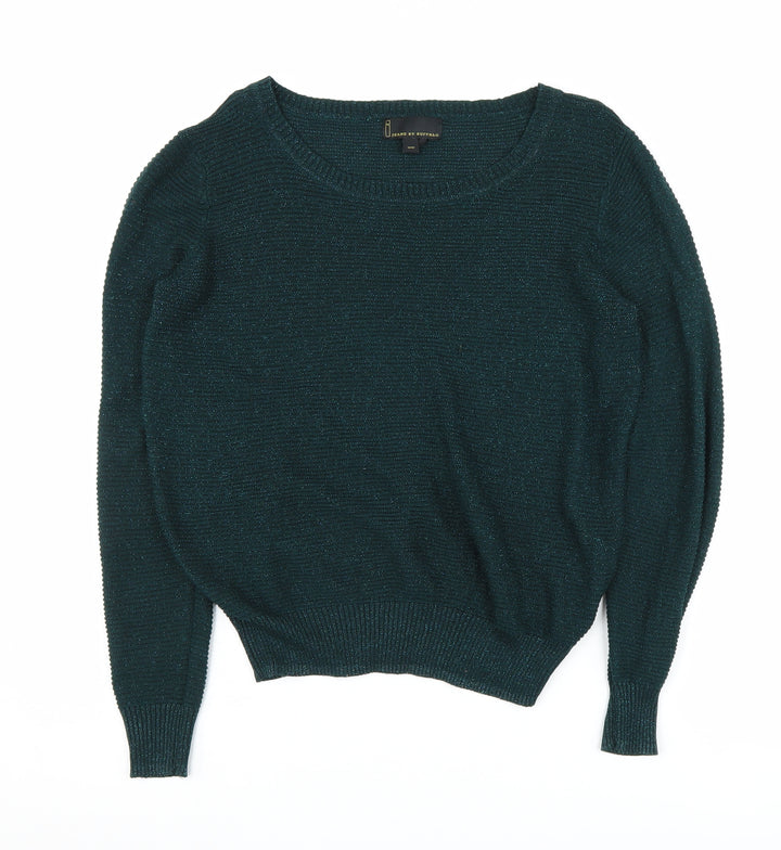 Jeans by Buffalo Women's Green Pullover Jumper M