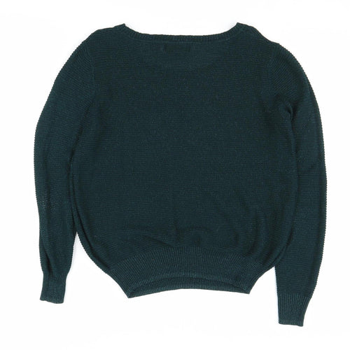 Jeans by Buffalo Women's Green Pullover Jumper M