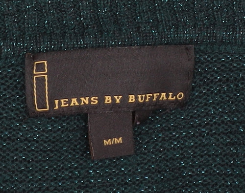 Jeans by Buffalo Women's Green Pullover Jumper M