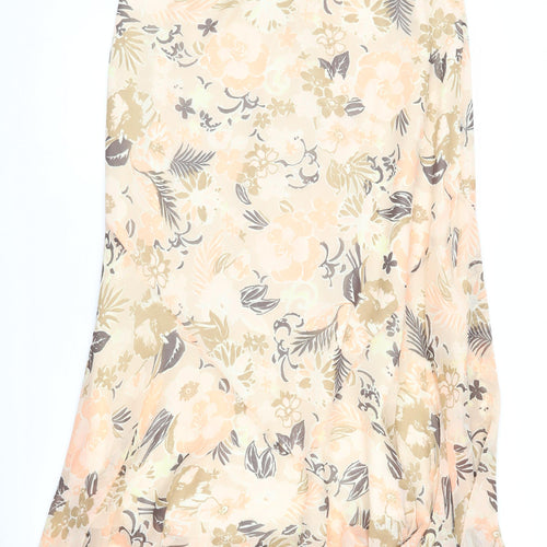 Marks and Spencer Women's Multicoloured Floral Skirt Size 18