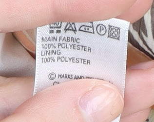 Marks and Spencer Women's Multicoloured Floral Skirt Size 18