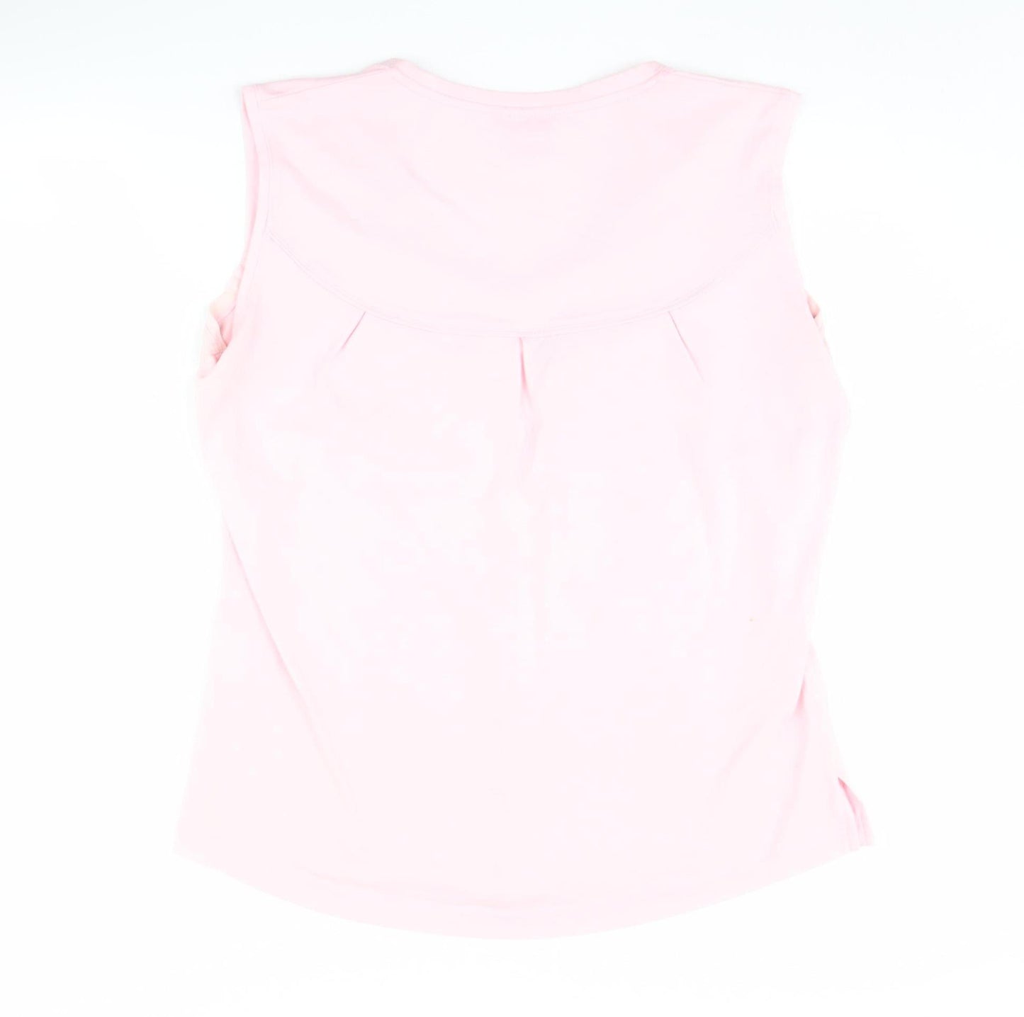 LA Gear Women's Pink V-Neck Sleeveless Tank Top