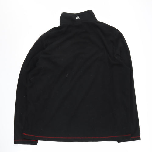 Craghoppers Men's Black 2XL Pullover Fleece with Zip