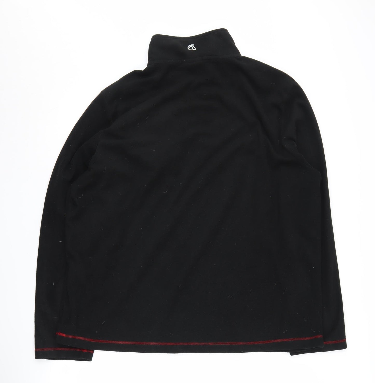Craghoppers Men's Black 2XL Pullover Fleece with Zip