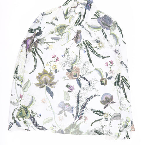 Next Women's Multicoloured Floral Blouse, Size 14