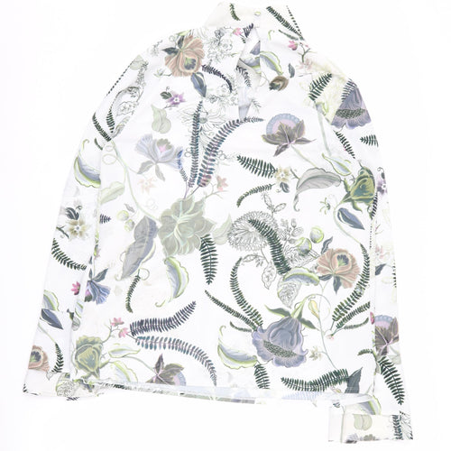 Next Women's Multicoloured Floral Blouse, Size 14