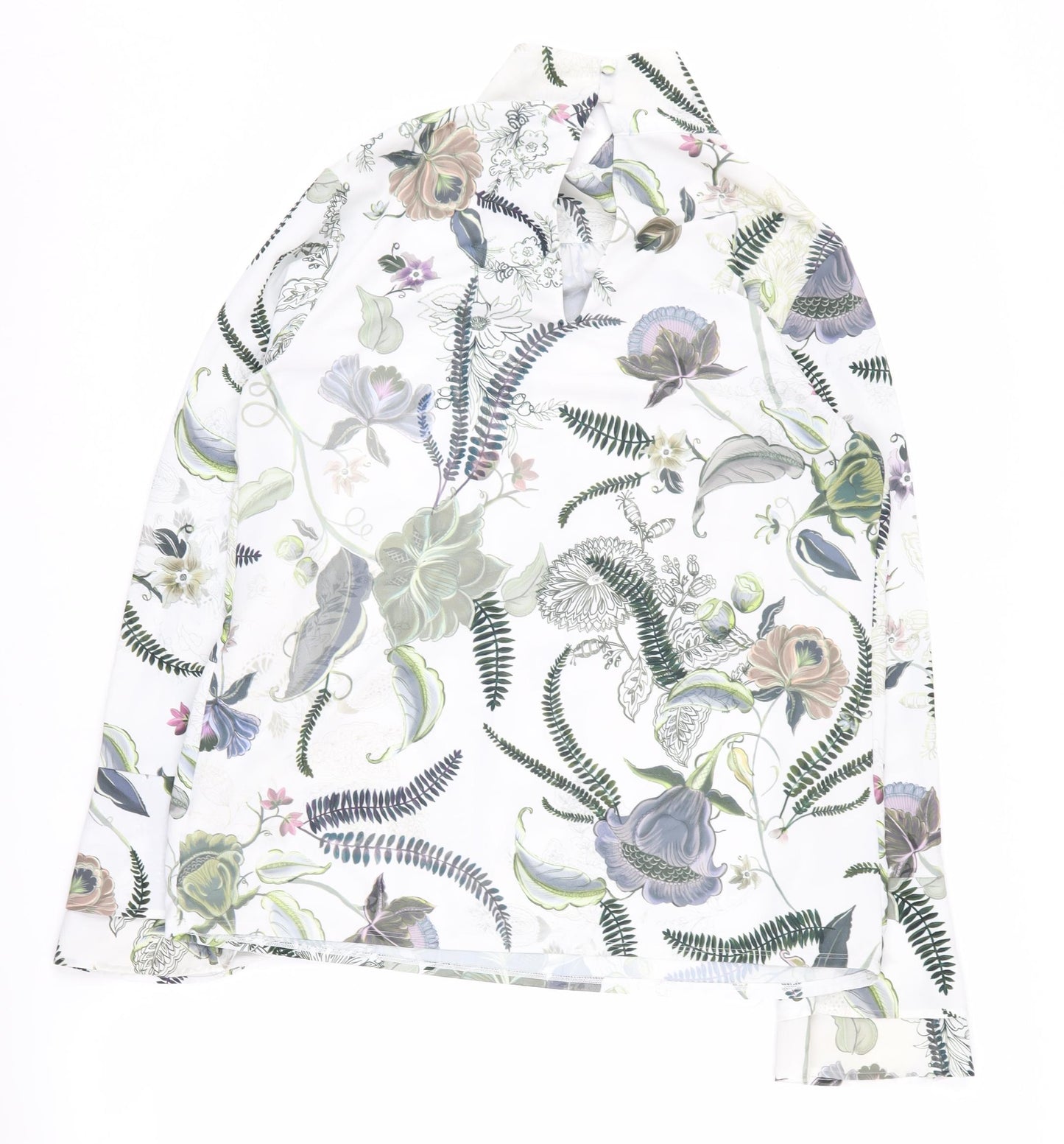 Next Women's Multicoloured Floral Blouse, Size 14