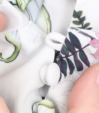 Next Women's Multicoloured Floral Blouse, Size 14